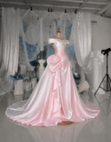 Load image into Gallery viewer, Bellamy Romantic Lace Wedding Dress, Elegant A-Line Bridal Gown with Soft Train image 4
