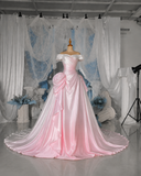 Load image into Gallery viewer, Bellamy Romantic Lace Wedding Dress, Elegant A-Line Bridal Gown with Soft Train image 6