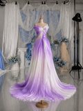 Load image into Gallery viewer, Brielle Romantic Lace Wedding Dress, Elegant A-Line Bridal Gown with Soft Train image 3