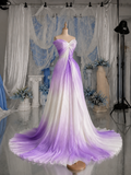 Load image into Gallery viewer, Brielle Romantic Lace Wedding Dress, Elegant A-Line Bridal Gown with Soft Train image 4