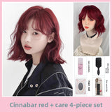 Load image into Gallery viewer, Fog Rose Powder Wolf Cut Mullet Wig