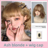 Load image into Gallery viewer, Sea Blue Short Curly Wig