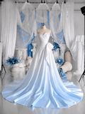 Load image into Gallery viewer, Coralie Off Shoulder Wedding Dress, Modern Corset Bridal Gown with Sculpted Fit image 6