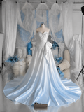 Load image into Gallery viewer, Coralie Off Shoulder Wedding Dress, Modern Corset Bridal Gown with Sculpted Fit image 7