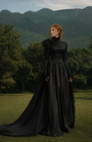 Load image into Gallery viewer, Cressida Boho Wedding Dress, Ethereal Bridal Gown for Outdoor Ceremony image 1