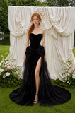 Load image into Gallery viewer, Dulcie Cape Wedding Dress, Statement Bridal Gown with Dramatic Draped Detail image 2