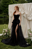 Load image into Gallery viewer, Dulcie Cape Wedding Dress, Statement Bridal Gown with Dramatic Draped Detail image 6