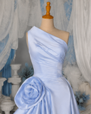Load image into Gallery viewer, Dulcie Long Sleeve Wedding Dress, Modest Bridal Gown with Elegant Train image 1