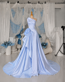 Load image into Gallery viewer, Dulcie Long Sleeve Wedding Dress, Modest Bridal Gown with Elegant Train image 3