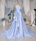 Load image into Gallery viewer, Dulcie Long Sleeve Wedding Dress, Modest Bridal Gown with Elegant Train image 5