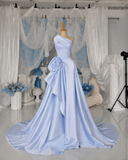 Load image into Gallery viewer, Dulcie Long Sleeve Wedding Dress, Modest Bridal Gown with Elegant Train image 7