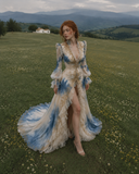 Load image into Gallery viewer, Emilia Off Shoulder Wedding Dress, Modern Corset Bridal Gown with Sculpted Fit image 2