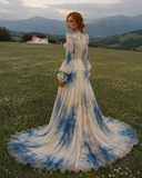 Load image into Gallery viewer, Emilia Off Shoulder Wedding Dress, Modern Corset Bridal Gown with Sculpted Fit image 3