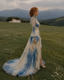 Load image into Gallery viewer, Emilia Off Shoulder Wedding Dress, Modern Corset Bridal Gown with Sculpted Fit image 4