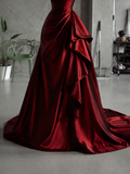 Load image into Gallery viewer, Eulalia Boho Wedding Dress, Ethereal Bridal Gown for Outdoor Ceremony image 2