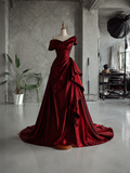 Load image into Gallery viewer, Eulalia Boho Wedding Dress, Ethereal Bridal Gown for Outdoor Ceremony image 3