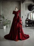 Load image into Gallery viewer, Eulalia Boho Wedding Dress, Ethereal Bridal Gown for Outdoor Ceremony image 4