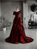 Load image into Gallery viewer, Eulalia Boho Wedding Dress, Ethereal Bridal Gown for Outdoor Ceremony image 7