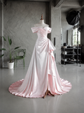 Load image into Gallery viewer, Fiorella Cape Wedding Dress, Statement Bridal Gown with Dramatic Draped Detail image 4