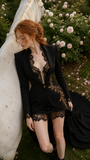 Load image into Gallery viewer, Francesca Long Sleeve Wedding Dress, Modest Bridal Gown with Elegant Train image 2