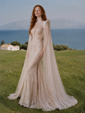 Load image into Gallery viewer, Gracelyn Off Shoulder Wedding Dress, Modern Corset Bridal Gown with Sculpted Fit image 2