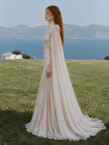 Load image into Gallery viewer, Gracelyn Off Shoulder Wedding Dress, Modern Corset Bridal Gown with Sculpted Fit image 3