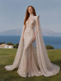 Load image into Gallery viewer, Gracelyn Off Shoulder Wedding Dress, Modern Corset Bridal Gown with Sculpted Fit image 4