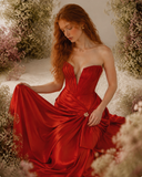 Load image into Gallery viewer, Helena Romantic Lace Wedding Dress, Elegant A-Line Bridal Gown with Soft Train image 4