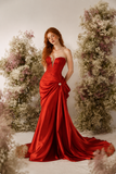 Load image into Gallery viewer, Helena Romantic Lace Wedding Dress, Elegant A-Line Bridal Gown with Soft Train image 5