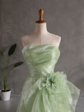 Load image into Gallery viewer, Honora Romantic Lace Wedding Dress, Elegant A-Line Bridal Gown with Soft Train image 1