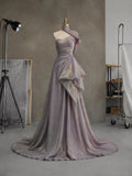 Load image into Gallery viewer, Elegant White Bridal Gown, Romantic Full-Length Wedding Dress, Classic Formal Wedding Ceremony Dress