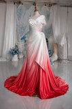 Load image into Gallery viewer, Custom Made Elegant Formal Dress in Black