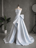 Load image into Gallery viewer, Ivory Bridal Gown Elegant Wedding Dress Romantic Formal Bridal Look