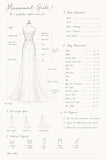 Load image into Gallery viewer, White One Shoulder Draped Wedding Gown with Sculptural Waist Bow