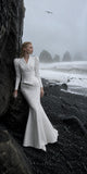 Load image into Gallery viewer, White Floor Length Formal Gown, Elegant Long Evening Dress for Gala and Special Occasion