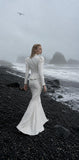 Load image into Gallery viewer, White Floor Length Formal Gown, Elegant Long Evening Dress for Gala and Special Occasion