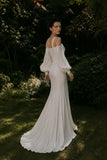 Load image into Gallery viewer, Ivory Elegant Floor Length Dress, Modern Formal Gown for Gala and Reception