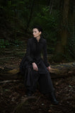 Load image into Gallery viewer, Black Tailored Pantsuit for Women, Modern Formal Evening Suit and Gala Outfit