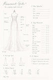 Load image into Gallery viewer, White Wedding Gown with Graceful Full Length Silhouette and Dramatic Bridal Train