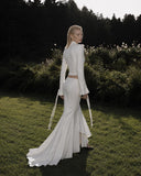 Load image into Gallery viewer, White Tailored Skirt Suit, Elegant Formal Two Piece Outfit for Reception and Event