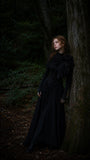 Load image into Gallery viewer, Black Long Formal Gown, Elegant Statement Evening Dress for Special Events