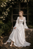 Load image into Gallery viewer, Ivory Long Formal Gown, Elegant Statement Evening Dress for Special Events
