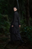 Load image into Gallery viewer, Black Tailored Pantsuit for Women, Modern Formal Evening Suit and Gala Outfit