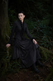 Load image into Gallery viewer, Black Tailored Pantsuit for Women, Modern Formal Evening Suit and Gala Outfit