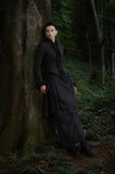 Load image into Gallery viewer, Black Tailored Pantsuit for Women, Modern Formal Evening Suit and Gala Outfit