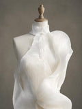 Load image into Gallery viewer, Elegant Ivory Bridal Gown with Refined Silhouette for Romantic Wedding Ceremonies