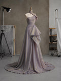 Load image into Gallery viewer, Elegant White Bridal Gown, Romantic Full-Length Wedding Dress, Classic Formal Wedding Ceremony Dress