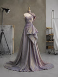 Load image into Gallery viewer, Elegant White Bridal Gown, Romantic Full-Length Wedding Dress, Classic Formal Wedding Ceremony Dress