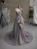 Load image into Gallery viewer, Elegant White Bridal Gown, Romantic Full-Length Wedding Dress, Classic Formal Wedding Ceremony Dress