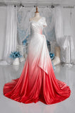Load image into Gallery viewer, Custom Made Elegant Formal Dress in Black